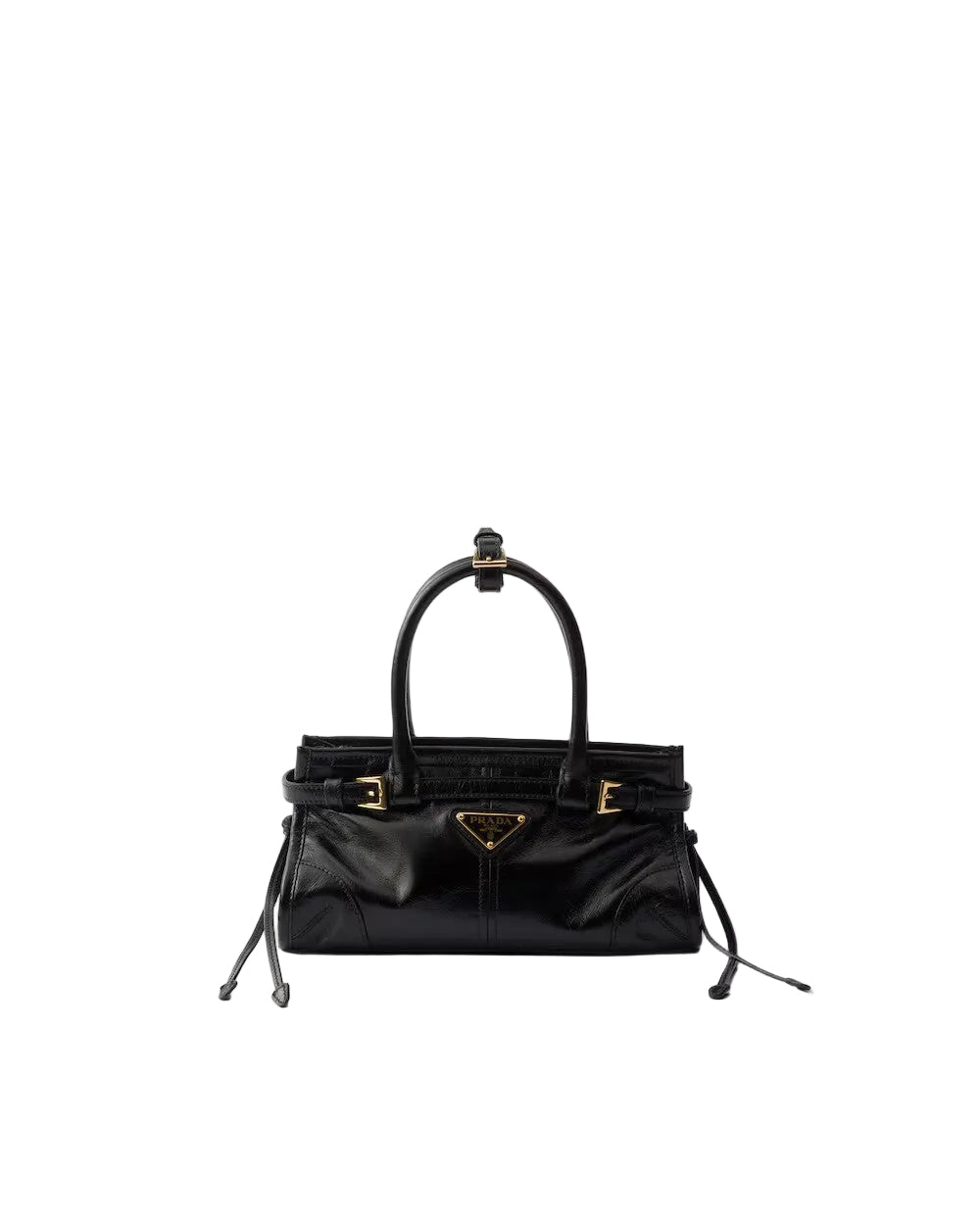 Prada Bonnie leather mini handbag
