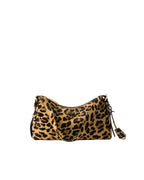 Prada Aimee medium printed leather shoulder bag