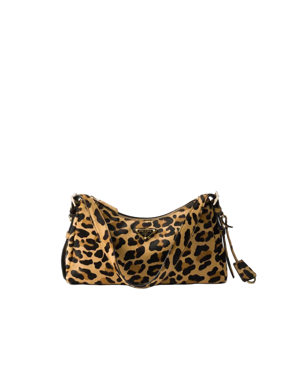 Prada Aimee medium printed leather shoulder bag
