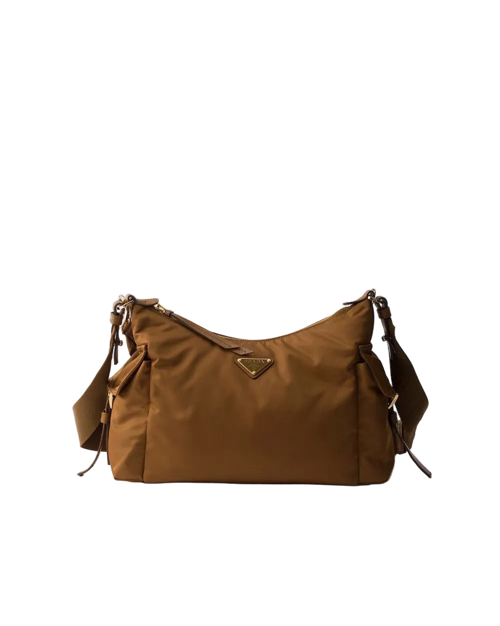 Prada Explore large Re-Nylon and leather bag