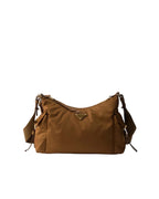 Prada Explore large Re-Nylon and leather bag
