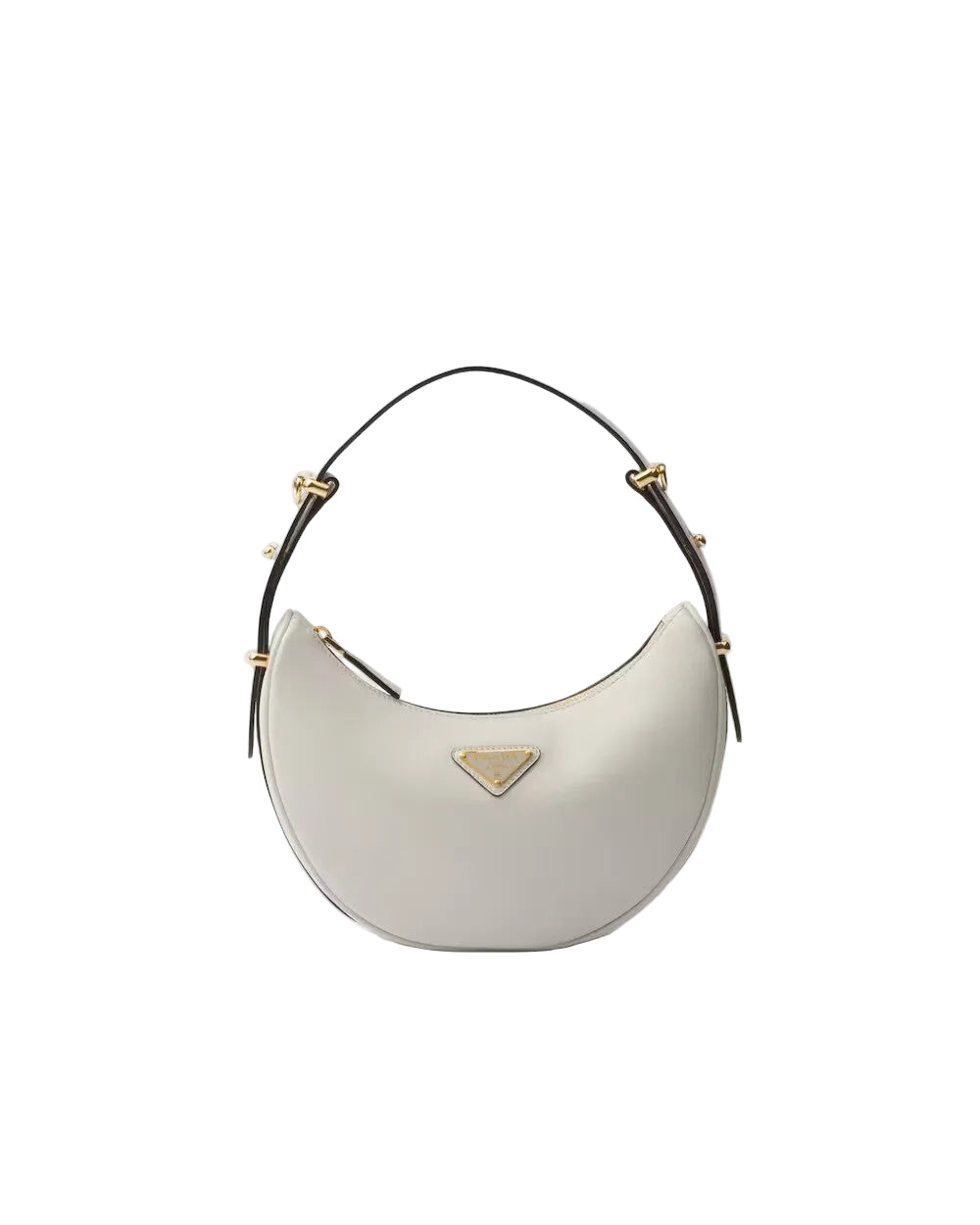 Prada Arqué small leather shoulder bag