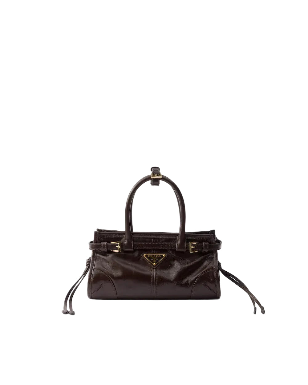 Prada Bonnie leather mini handbag