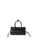 Prada Bonnie leather mini handbag