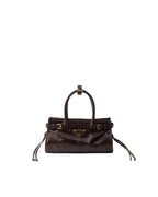 Prada Bonnie leather mini handbag