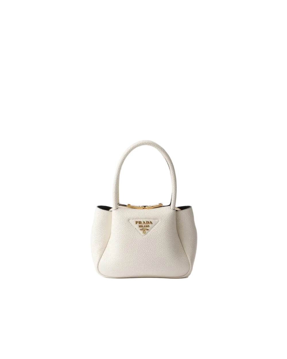 Prada mini leather handbag