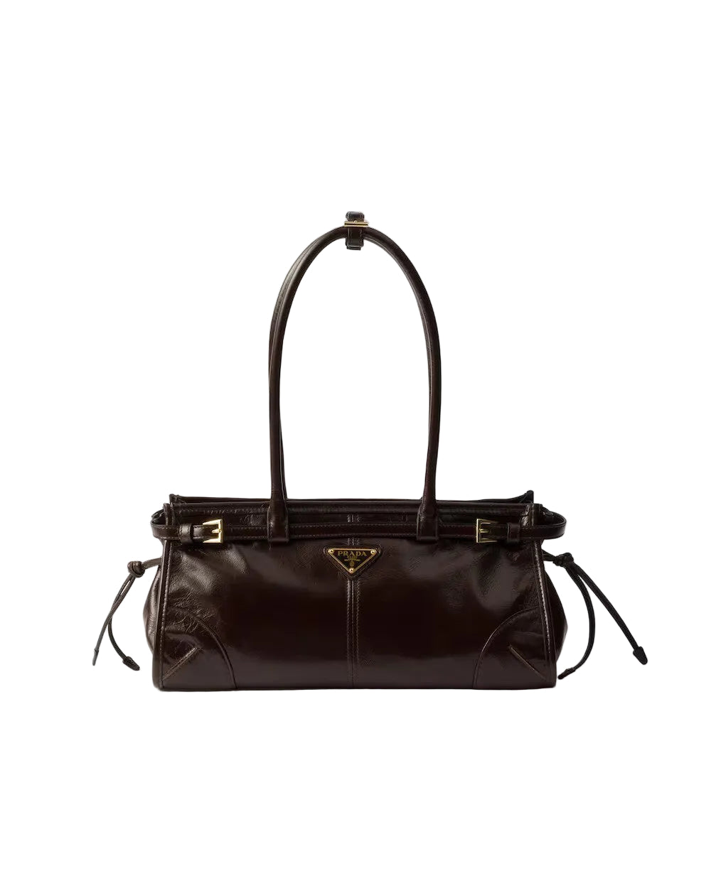 Prada Bonnie medium leather handbag