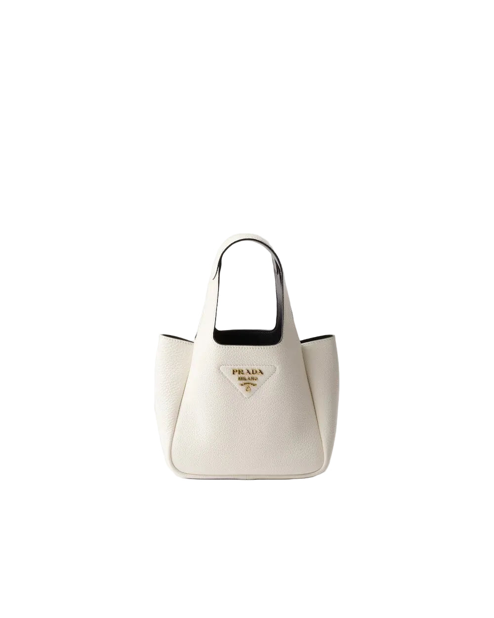 Prada mini leather handbag