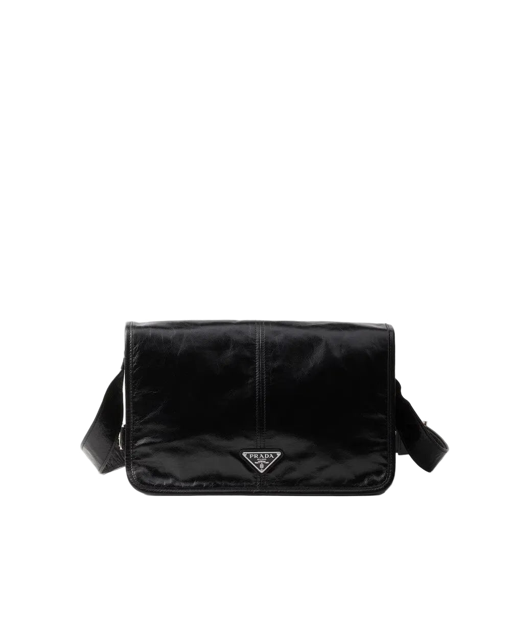 Prada leather shoulder bag