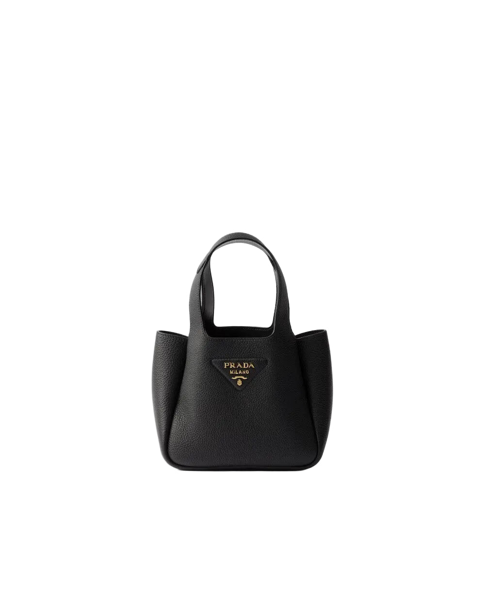 Prada mini leather handbag
