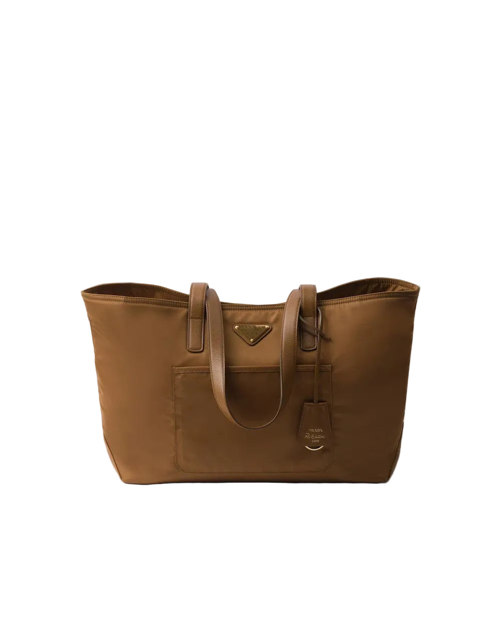 Prada Re-Edition 1978 medium Re-Nylon and Saffiano leather tote bag