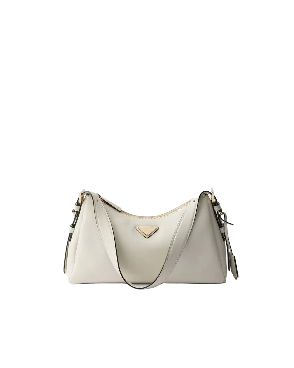 Prada Aimee medium leather shoulder bag