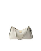 Prada Aimee medium leather shoulder bag