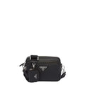 Prada saffiano leather shoulder bag