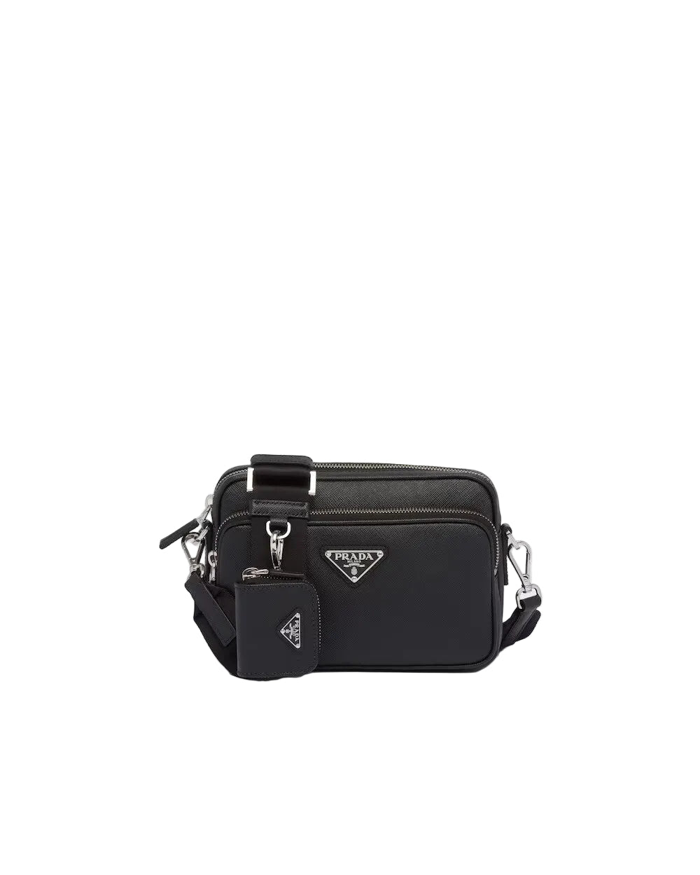 Prada saffiano leather shoulder bag