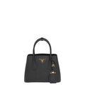 Prada Double small Saffiano leather bag