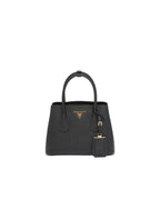 Prada Double small Saffiano leather bag