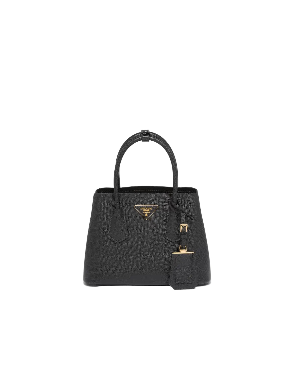 Prada Double small Saffiano leather bag