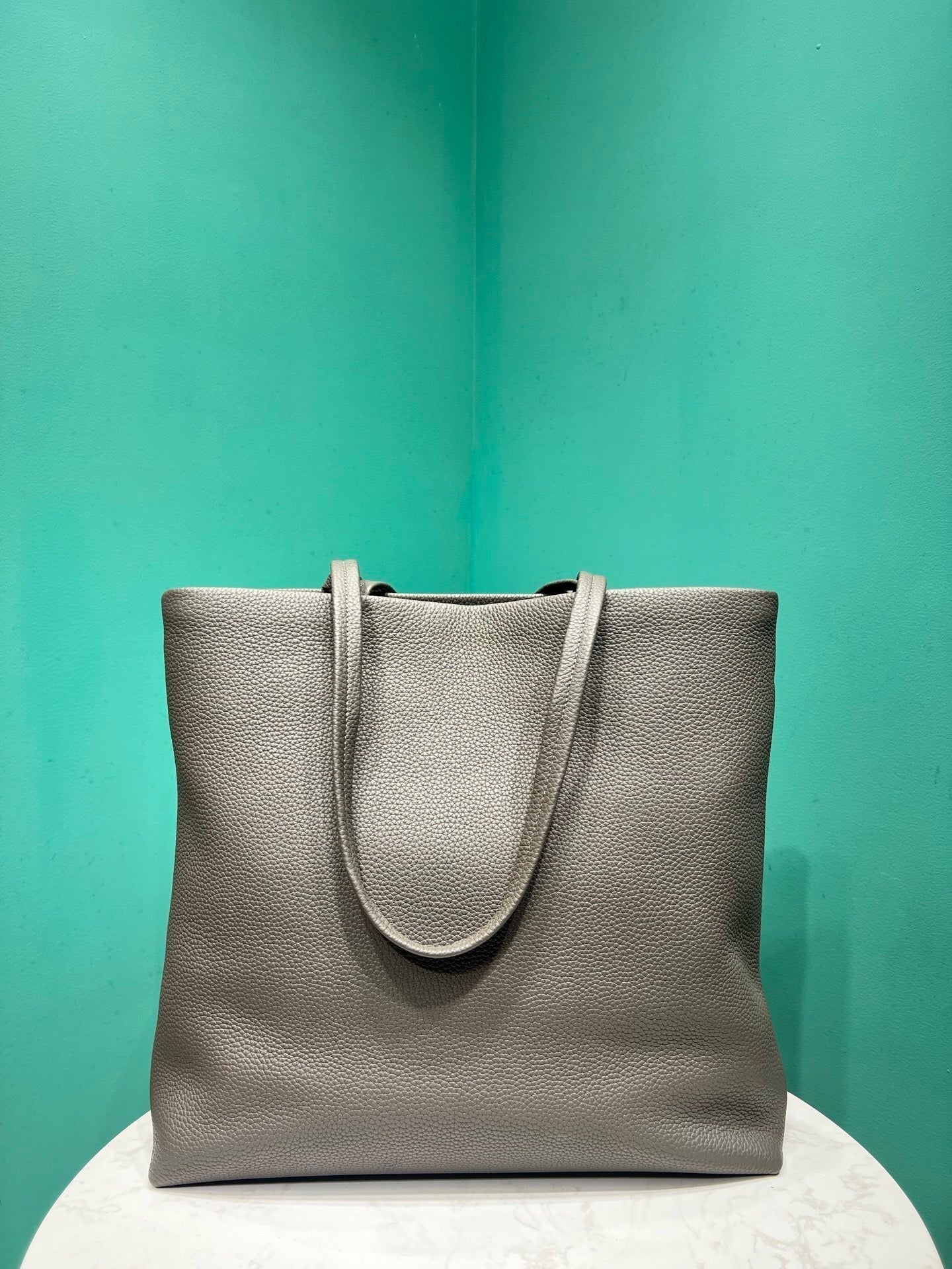 Prada leather tote