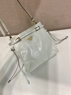 Prada Bonnie leather mini shoulder bag