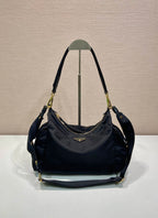 Prada Explore large Re-Nylon and leather bag