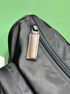 Prada Speedrock Re-Nylon and leather shoulder bag