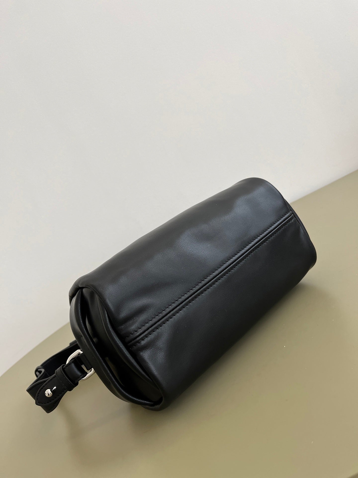 Prada leather shoulder bag