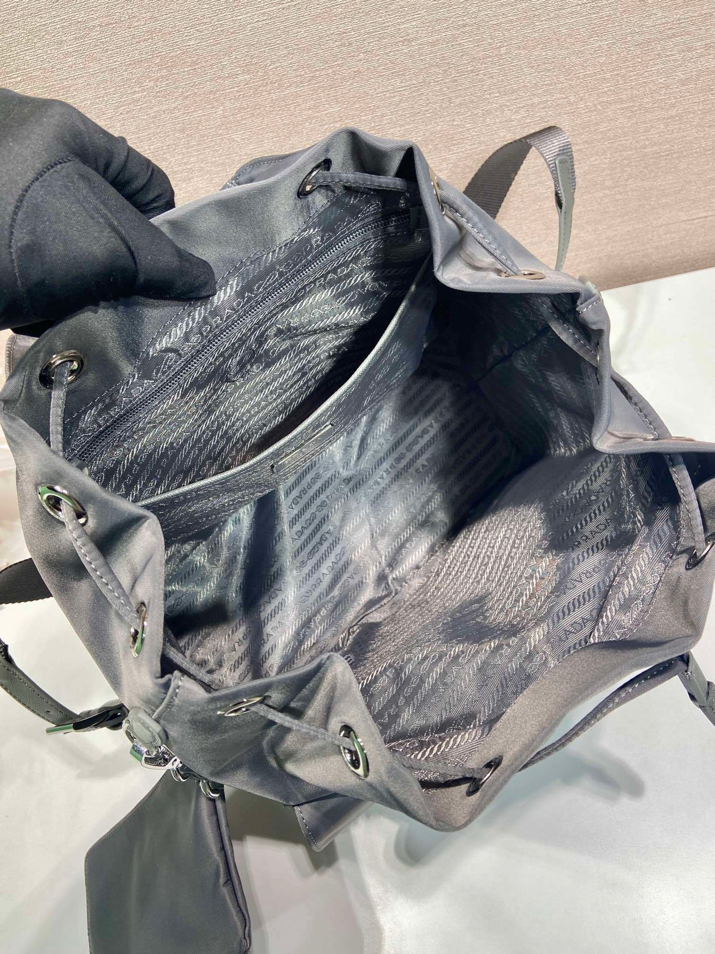 Medium Re-Nylon Backpack