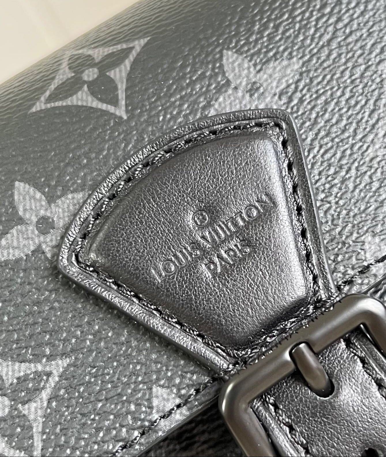 LV Montsouris Wearable Wallet