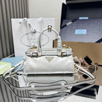 Prada Bonnie leather mini handbag