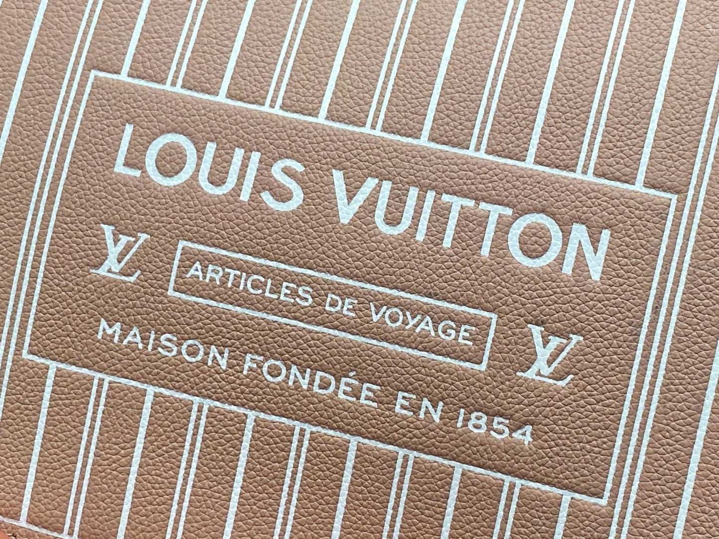 Neverfull Inside Out MM Bag