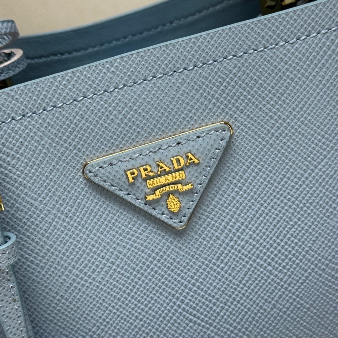 Prada Panier mini Saffiano leather bag