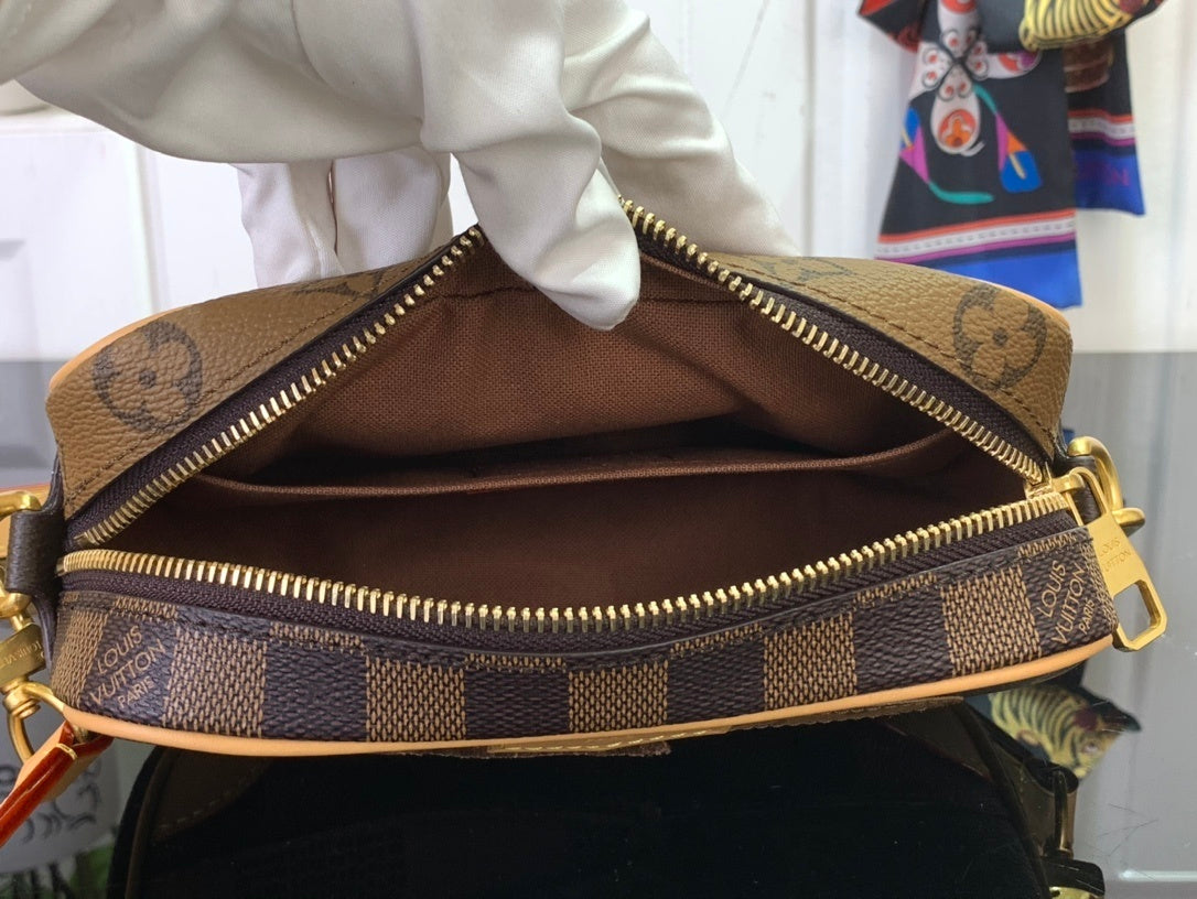 LV Trocadero Wearable Wallet