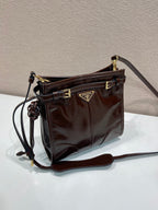 Prada Bonnie leather mini shoulder bag