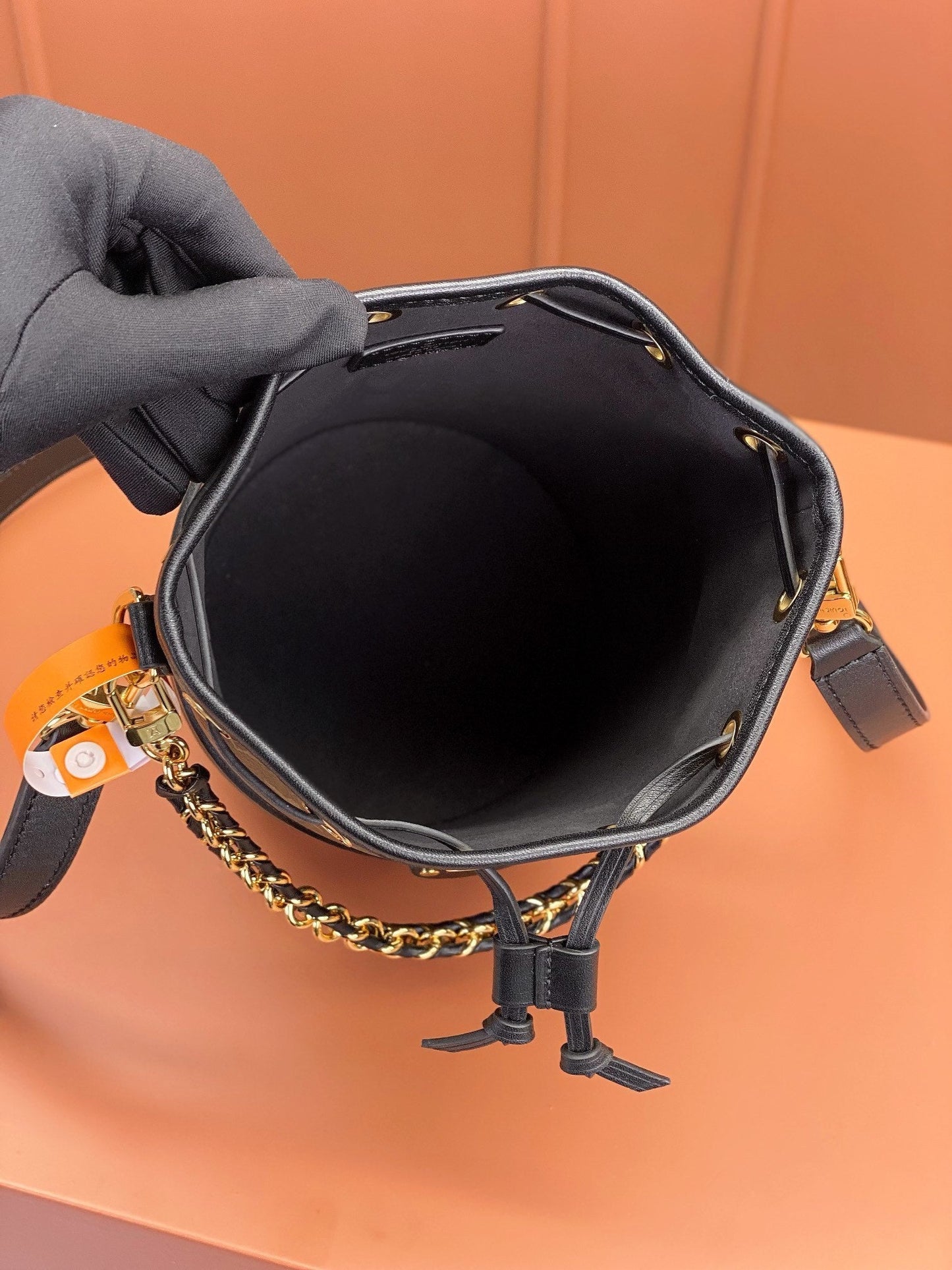 LV Canoé Bucket Bag