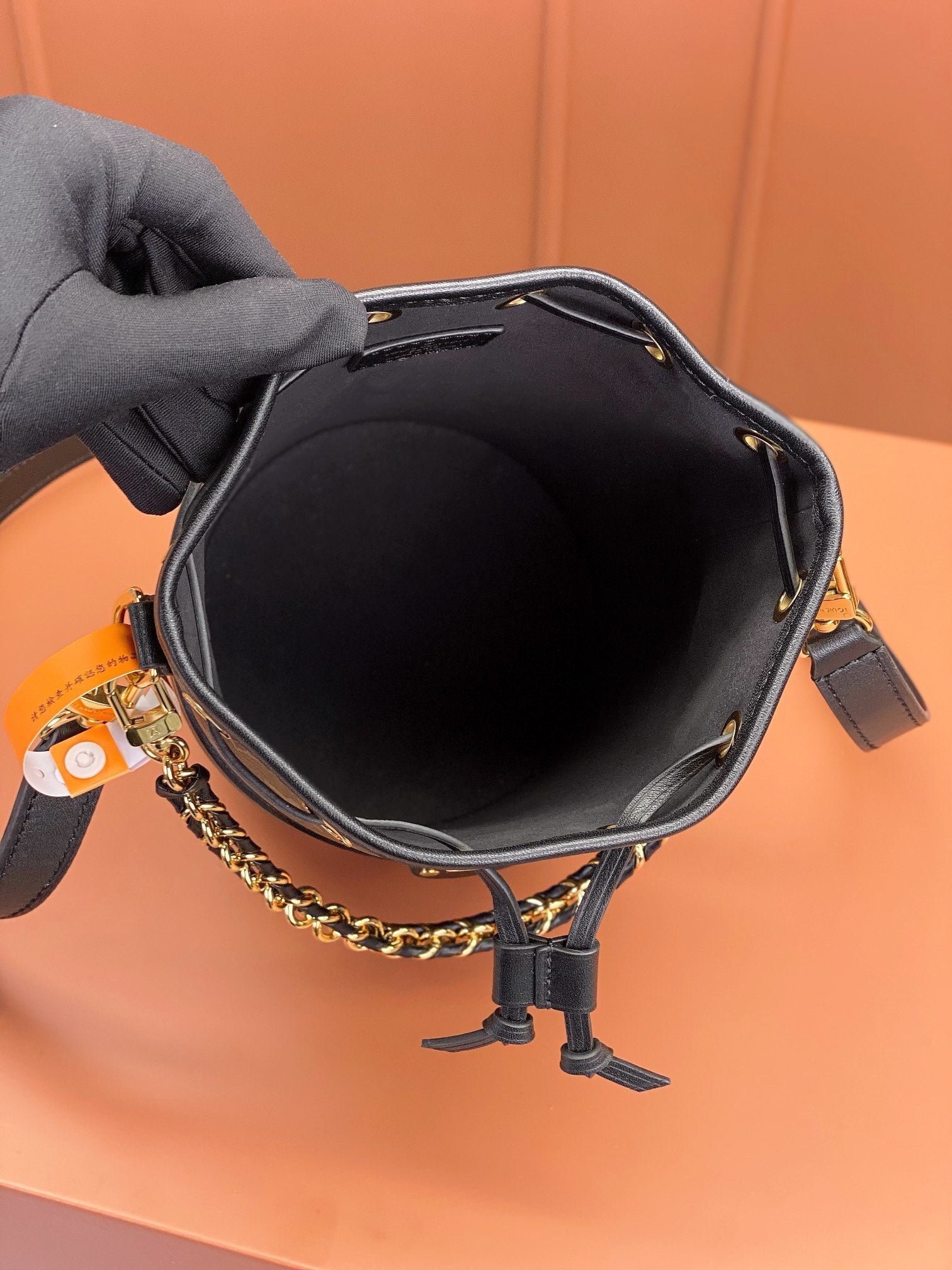 LV Canoé Bucket Bag