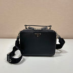 Prada Brique medium Saffiano leather bag