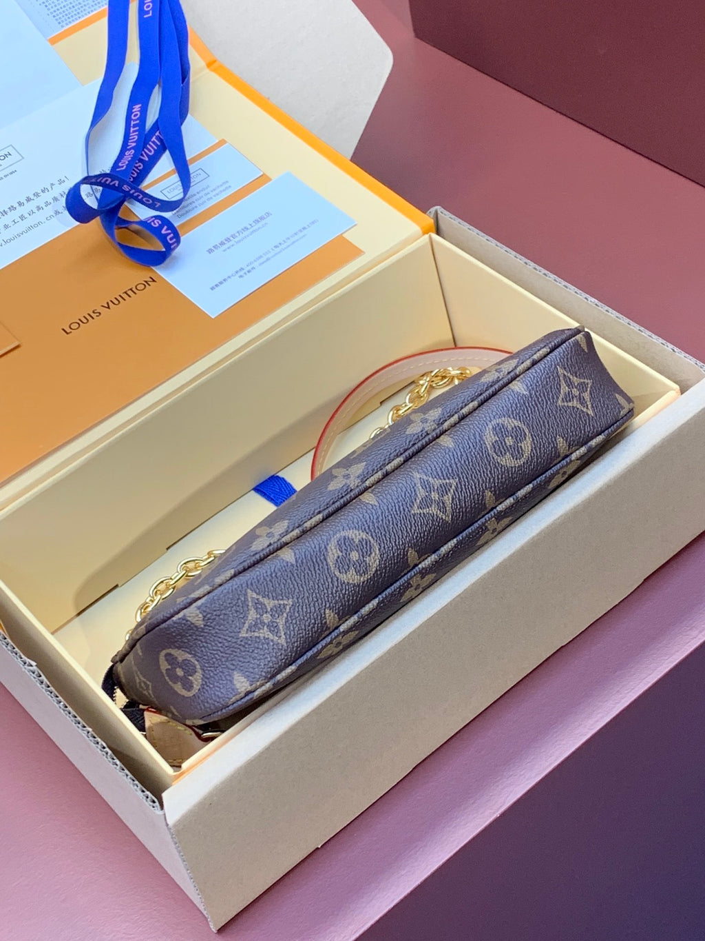 LV Pochette Accessoires Bag