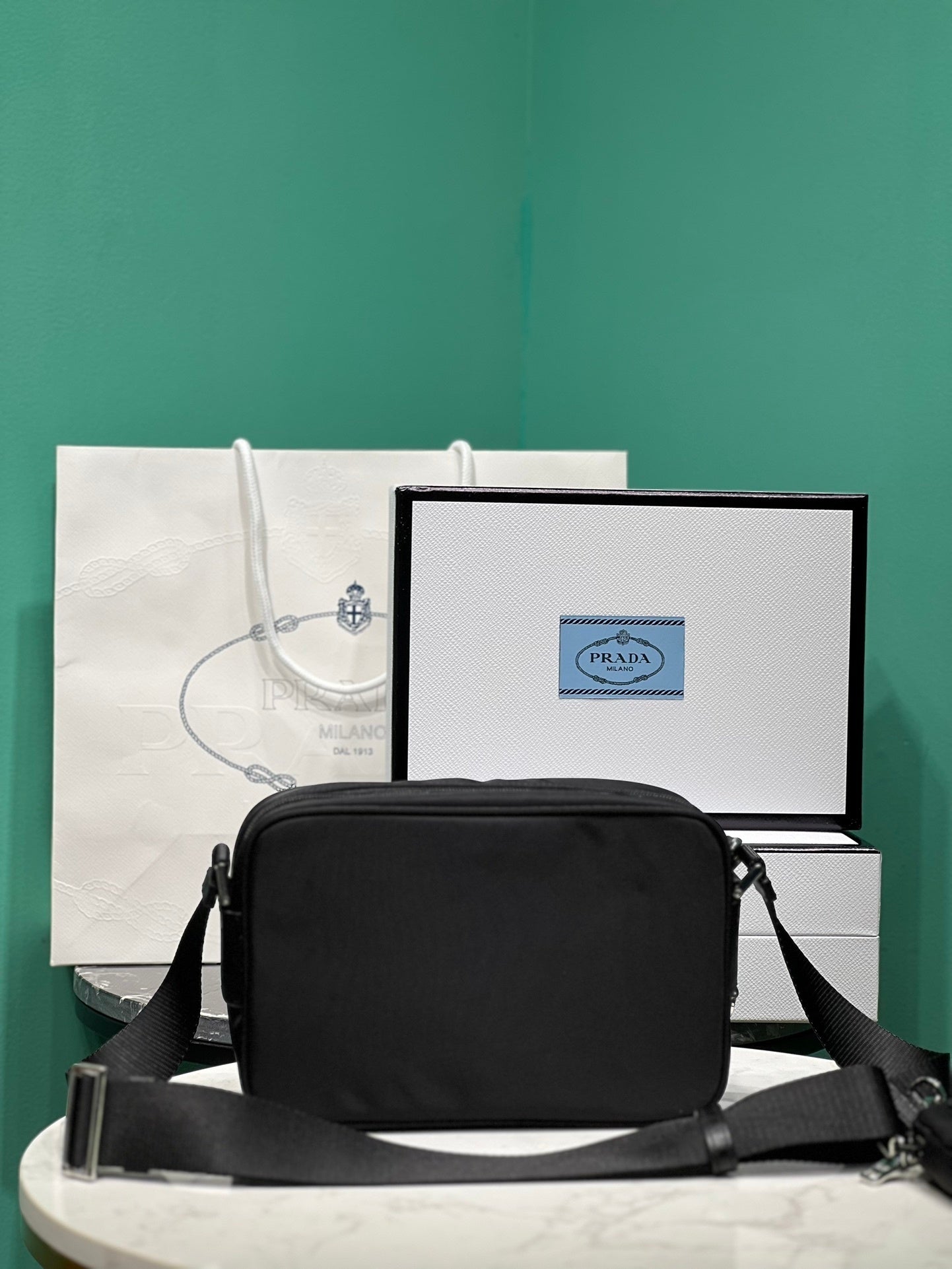 Prada re-Nylon shoulder bag