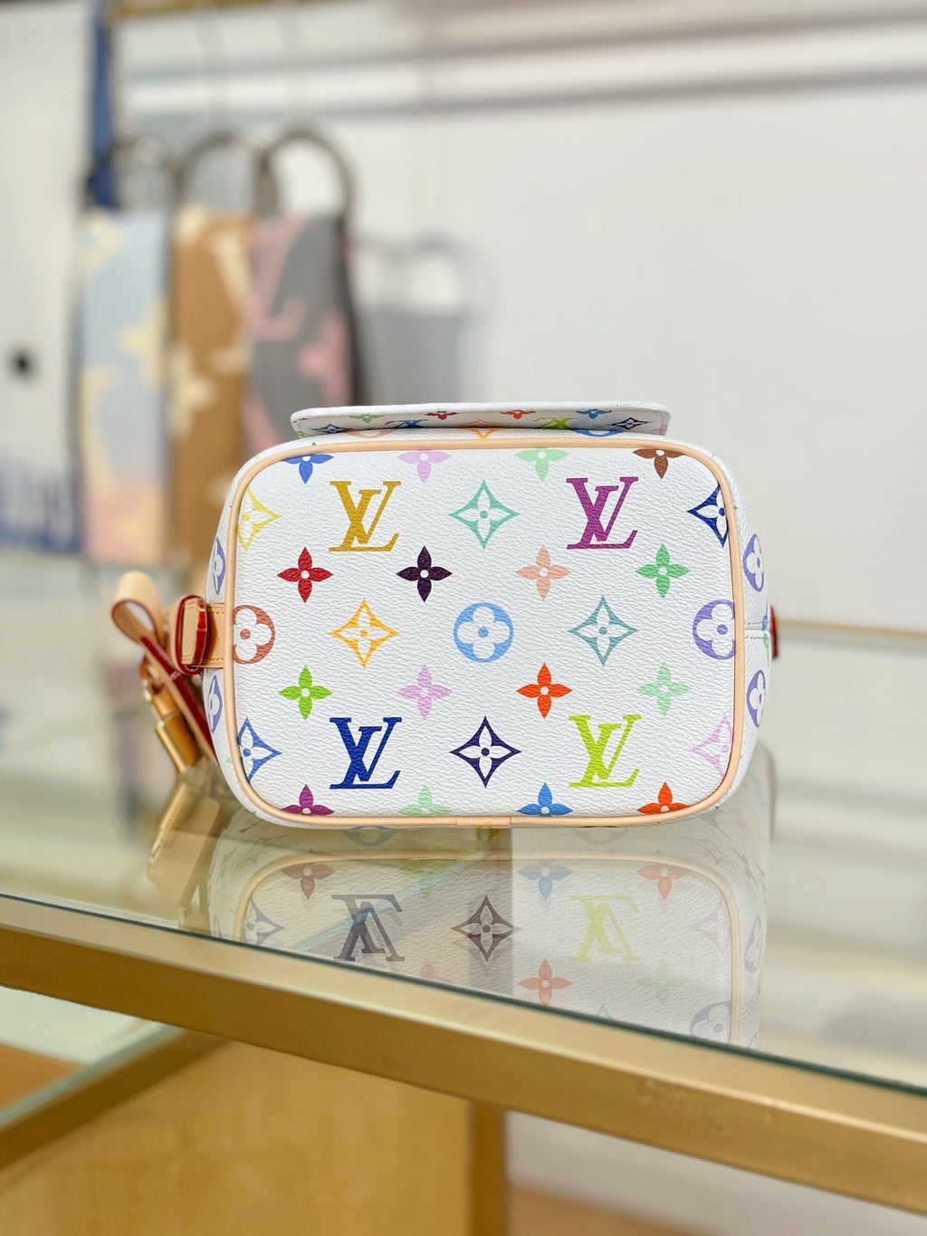 LV x TM All In BB Bag