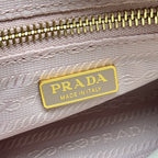 Prada Bonnie small leather shoulder bag