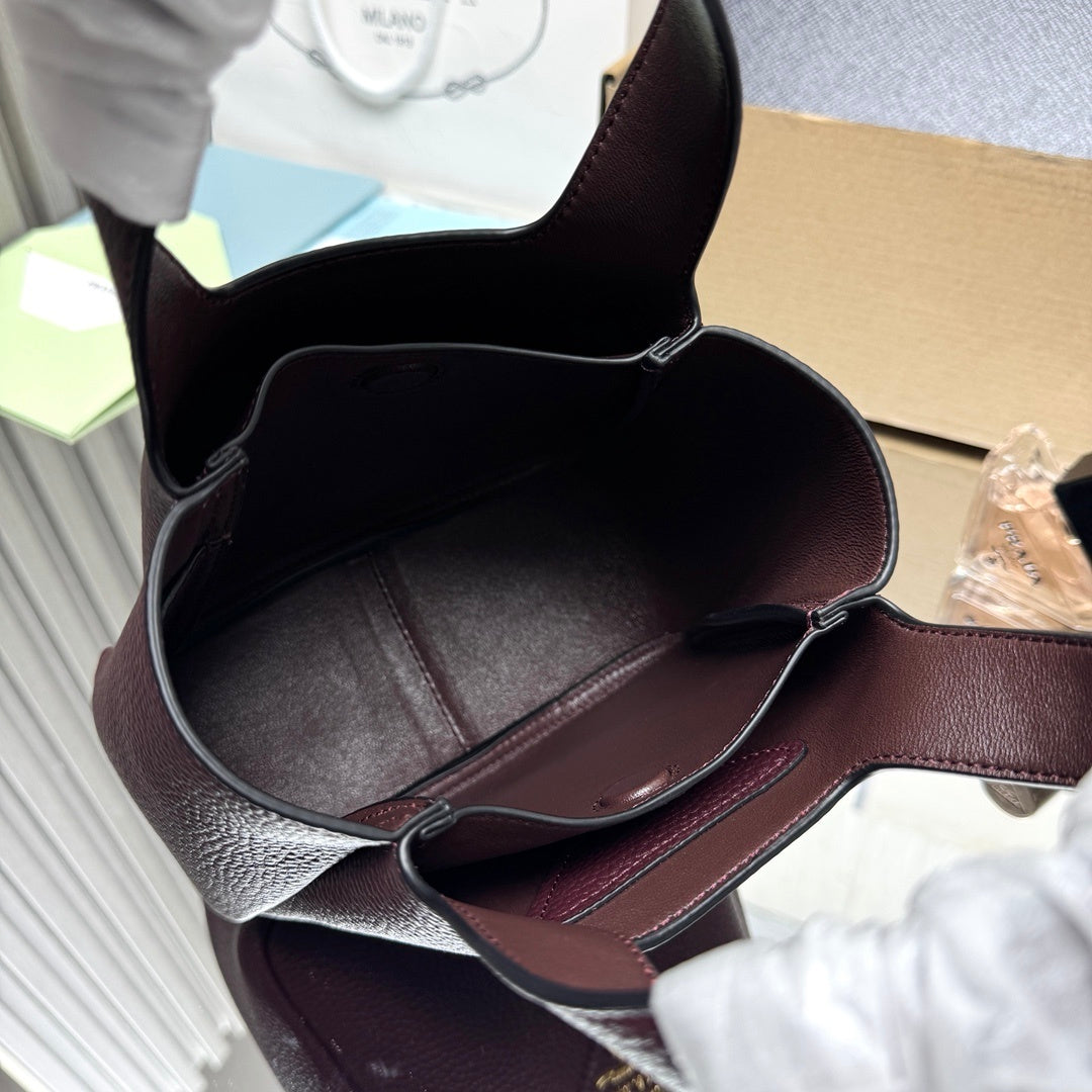 Prada Mini leather handbag