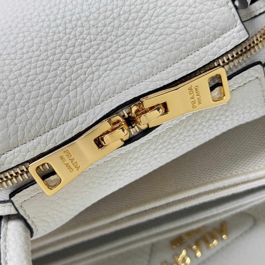 Prada mini leather handbag
