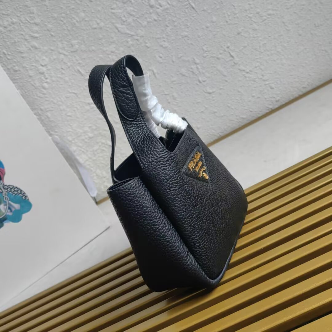 Prada mini leather handbag