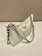 Prada Aimee medium leather shoulder bag
