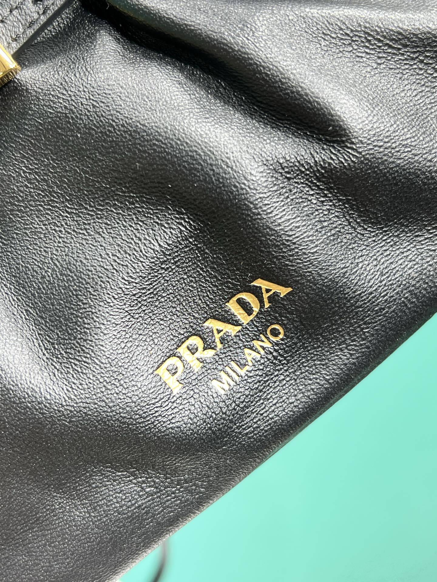 Prada Dada small nappa leather bag