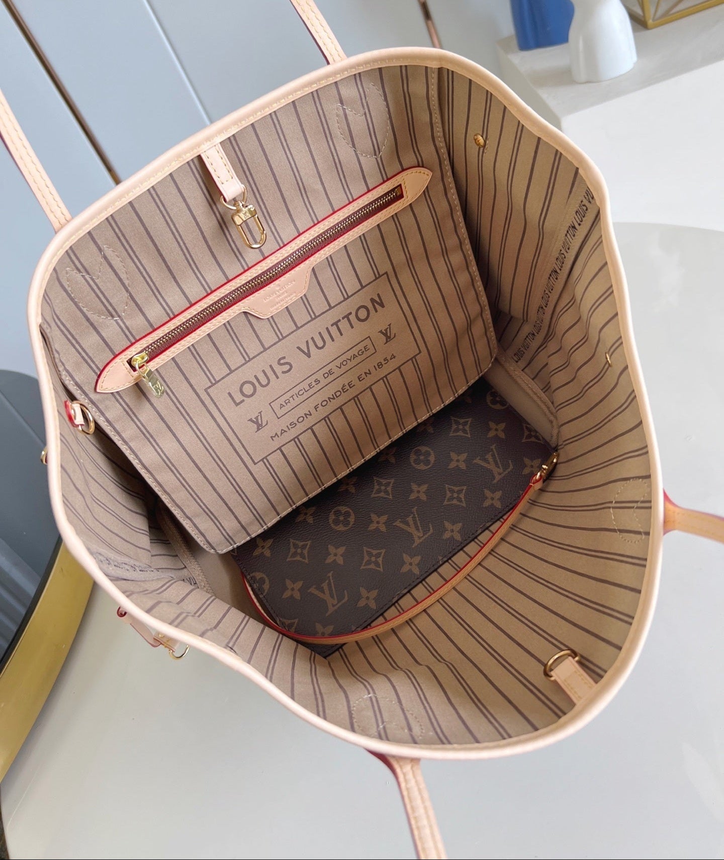 Neverfull MM Tote Bag