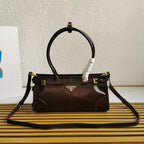 Prada Bonnie medium leather handbag
