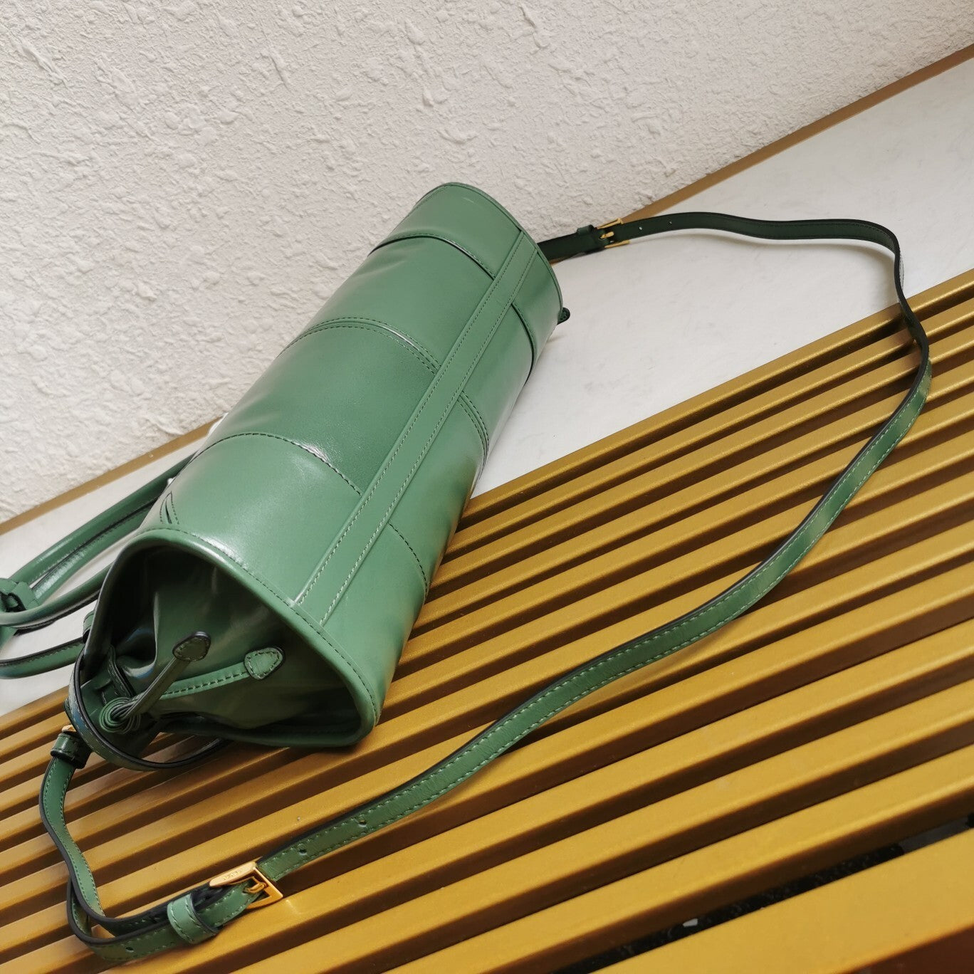 Prada Bonnie medium leather handbag