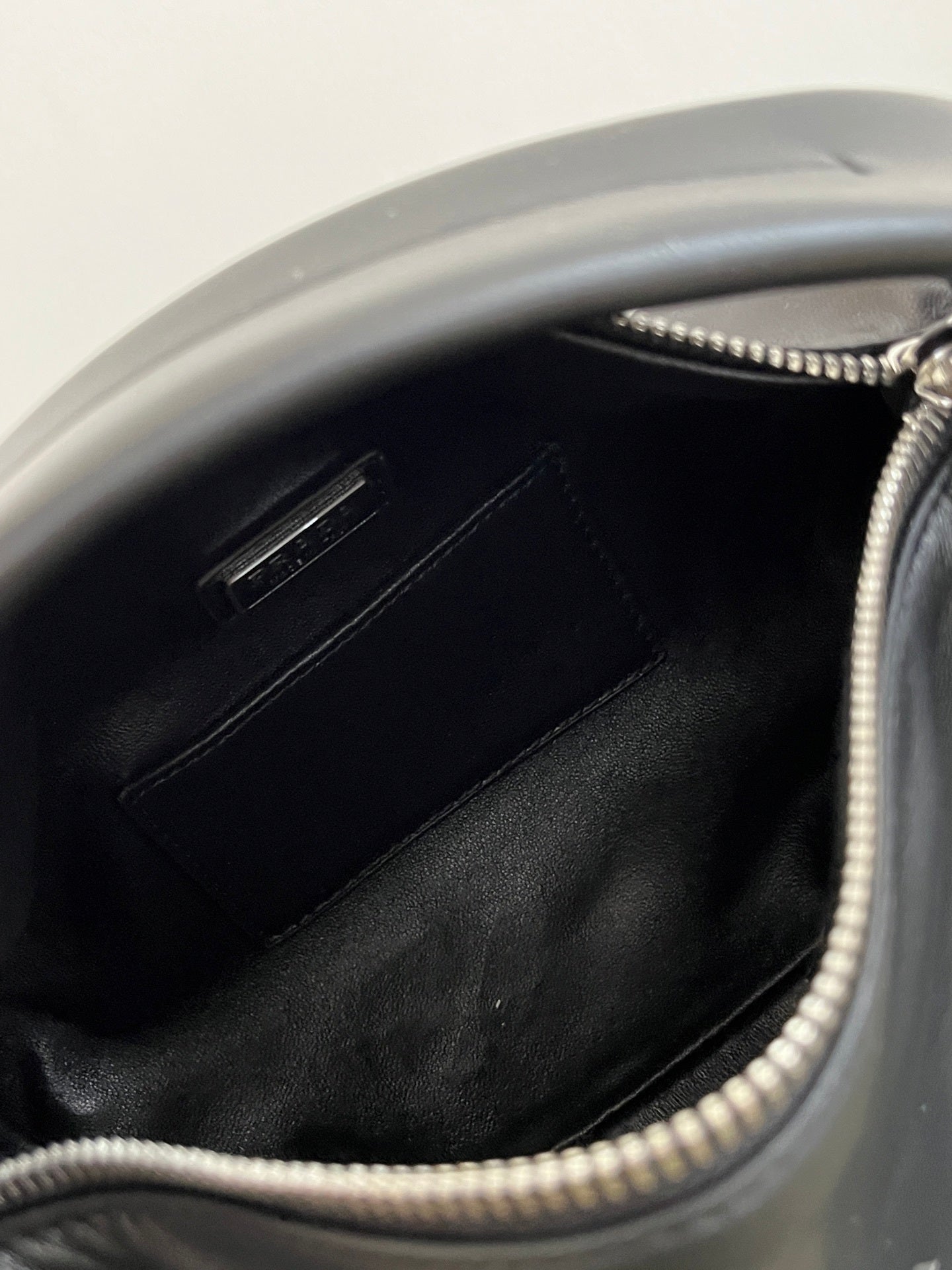 Prada leather shoulder bag